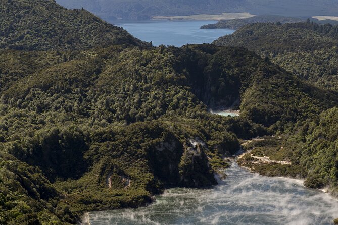 Helicopter White Island / Mount Tarawera Volcanic Extremes - Requirements and Restrictions