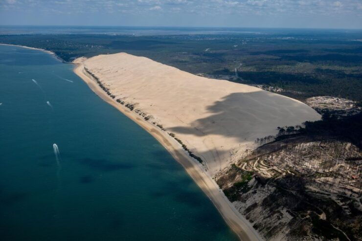 Helitruck in Mios Arcachon Basin (360° Immersive Video) - Experience Details