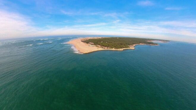 Helitruck in Mios Arcachon Basin (360° Immersive Video) - Inclusions