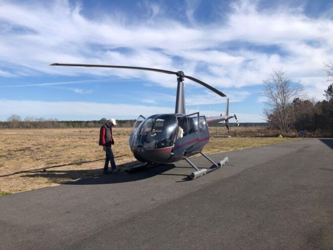 Helitruck in Mios Arcachon Basin (360° Immersive Video) - Restrictions