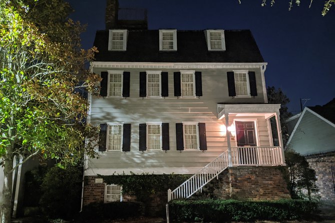 Hell Cat Ghost Tour - Savannahs Haunts and Horror - The Sum Up