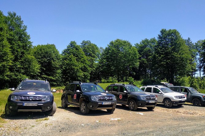 Hellenic Alps Off-road Adventure - Off-Road Trails and Breathtaking Views