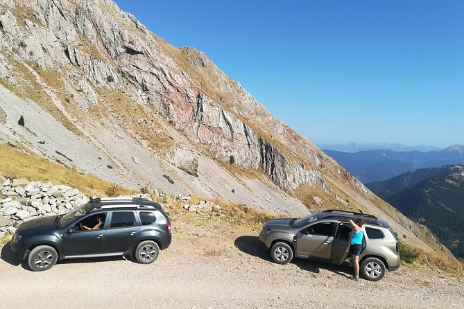 Hellenic Alps Off-road Adventure - Unforgettable Memories and Adrenaline-Filled Experiences