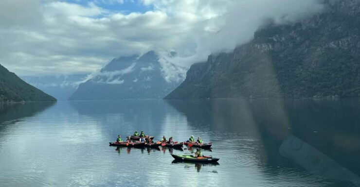 Hellesylt: Beginner-Friendly Fjord Kayaking Experience - Booking and Cancellation Information
