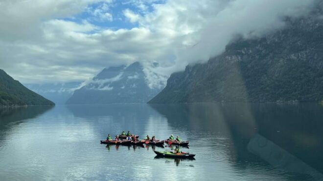 Hellesylt: Beginner-Friendly Fjord Kayaking Experience - Included in the Tour