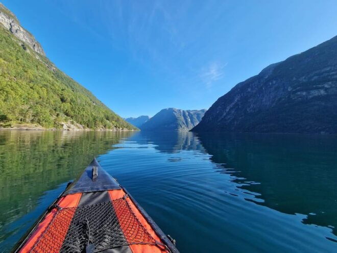 Hellesylt: Beginner-Friendly Fjord Kayaking Experience - Transportation and Location