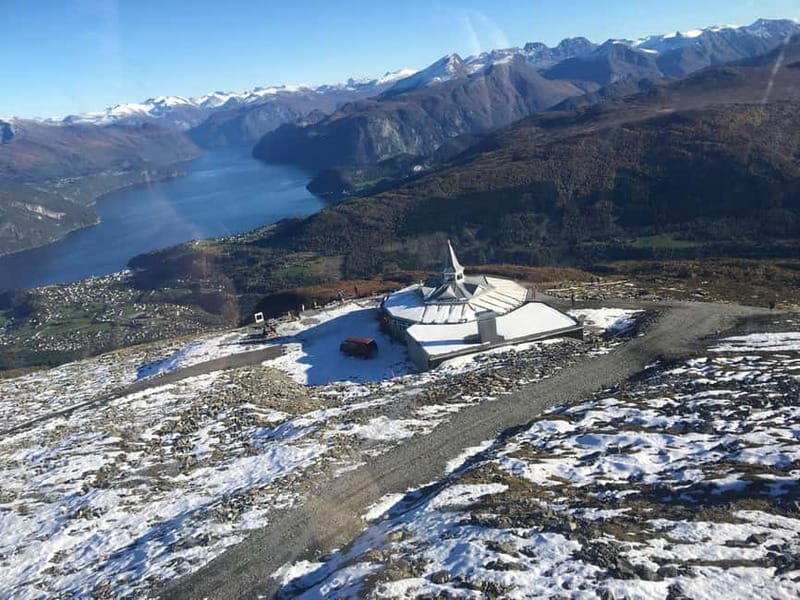 Hellesylt: Fjord to Sky. Scenic Escape to Stranda Gondola - A Detailed Look at the Hellesylt: Fjord to Sky Tour