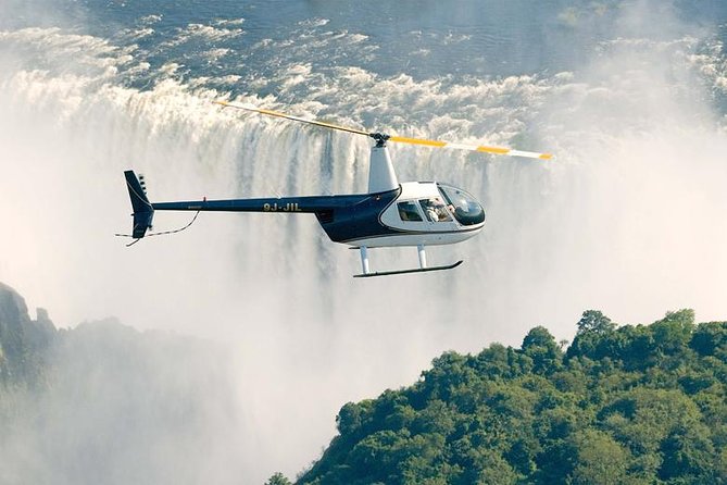 Hellicopter Flights - Tour Overview