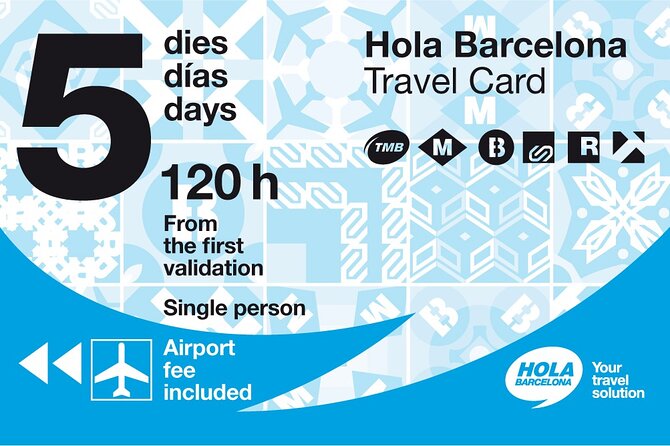Hello Barcelona Travel Card - The Sum Up