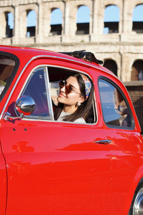 Hello Beautiful: Fiat 500 Vintage Tour in Rome With Aperol Spritz - Good To Know