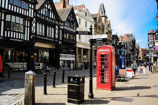 Hello Chester! Private Walking Tour - Directions