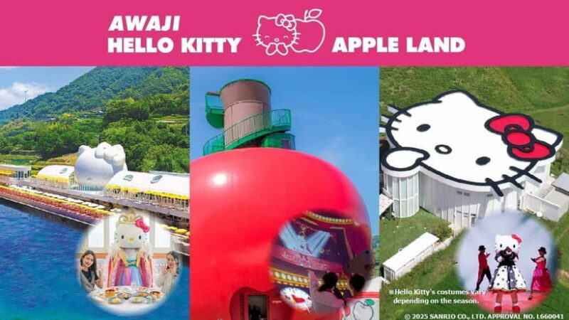 Hello Kitty Apple Land Entry TicketGift Package - An In-Depth Look at Hello Kitty Apple Land Experience