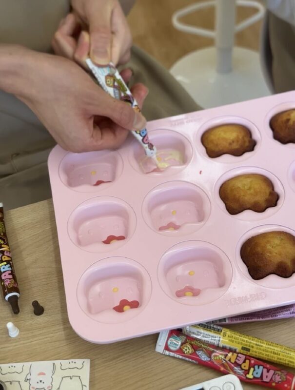Hello Kitty Madeleine Baking Class in Suwon - What the price buys