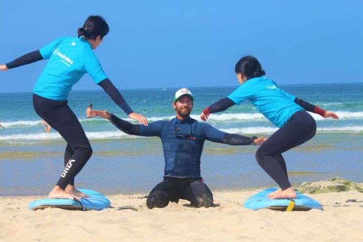 Hello! Surf Class in Porto/Matosinhos - Instructor Information