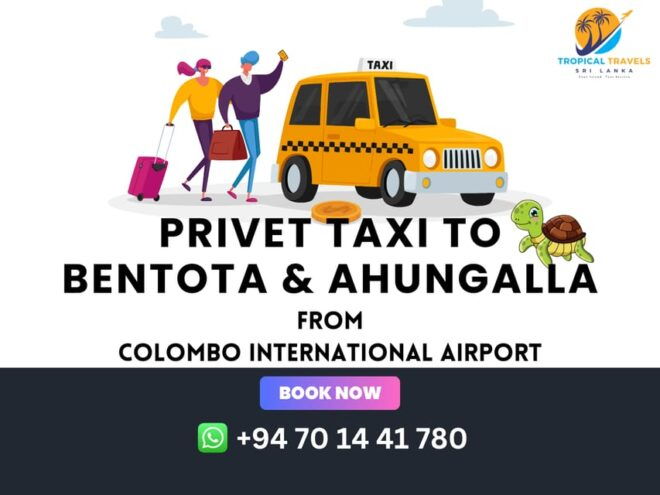 Hello Taxi From Colombo Airport To Ahungalle & Benthota - Vehicle Comfort and Features