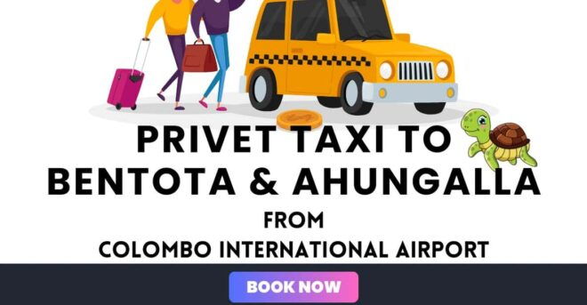 Hello Taxi From Colombo Airport To Ahungalle & Benthota - Booking Requirements