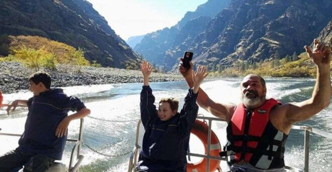 Hells Canyon White Water Jet Boat Tour to Sheep Creek - Full Description