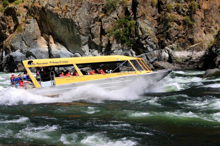 Hells Canyon: Yellow Jet Boat Tour to Kirkwood, Snake River - Activity Details