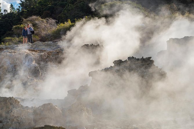 Hells Gate Geothermal Walk - Meeting and Pickup Information
