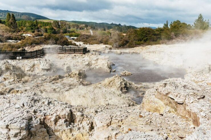 Hells Gate Mud Bath and Sulphur Spa Experience - Ticket Information