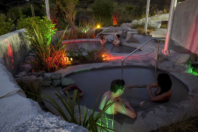 Hells Gate Mud Bath & Spas - Small Group Experience for Personalized Attention
