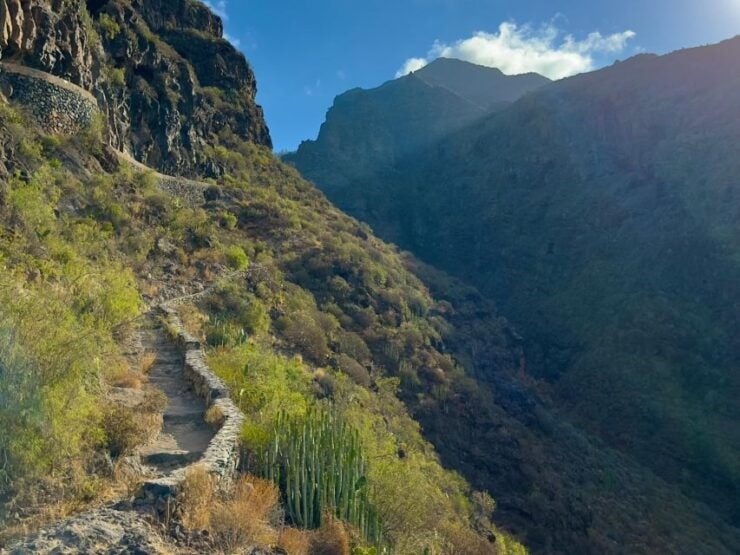 Hell's Gorge Hike - Barranco Del Infierno - Booking Details