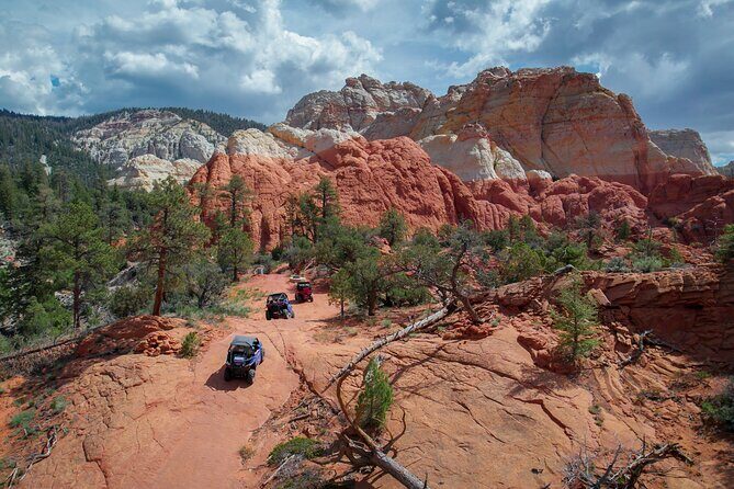 Hell's Hole Extreme UTV Red Rock Adventure - The Itinerary Breakdown