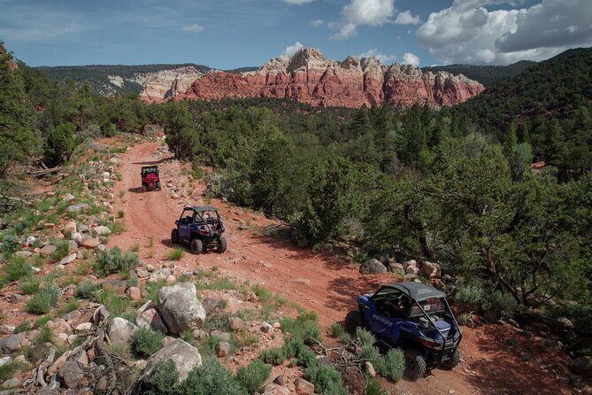 Hell's Hole Extreme UTV Red Rock Adventure - Included and Not Included
