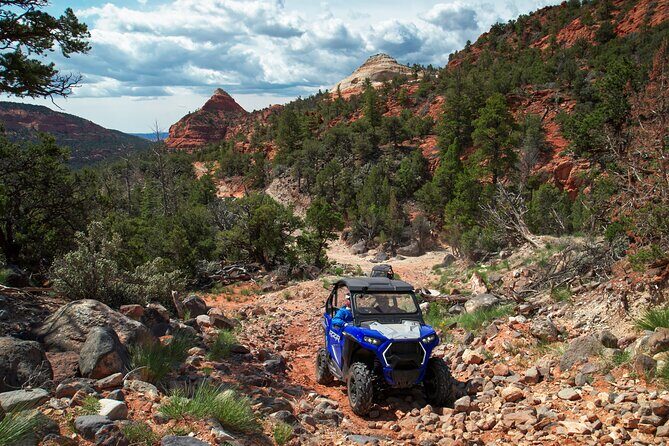 Hell's Hole Extreme UTV Red Rock Adventure - Duration and Group Size