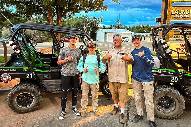 Hells Revenge 4x4 Off-Roading Tour From Moab - Tour Details