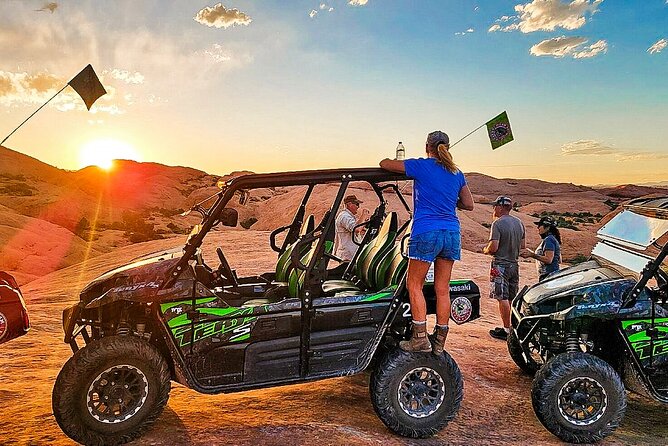 Hells Revenge 4x4 Off-Roading Tour From Moab - Guide and Safety