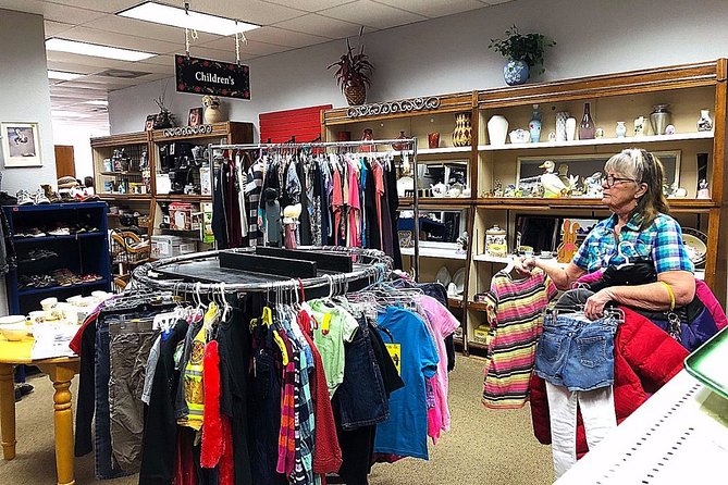 Help a Thrift Shop Process Donations - Sorting and Categorizing Donations