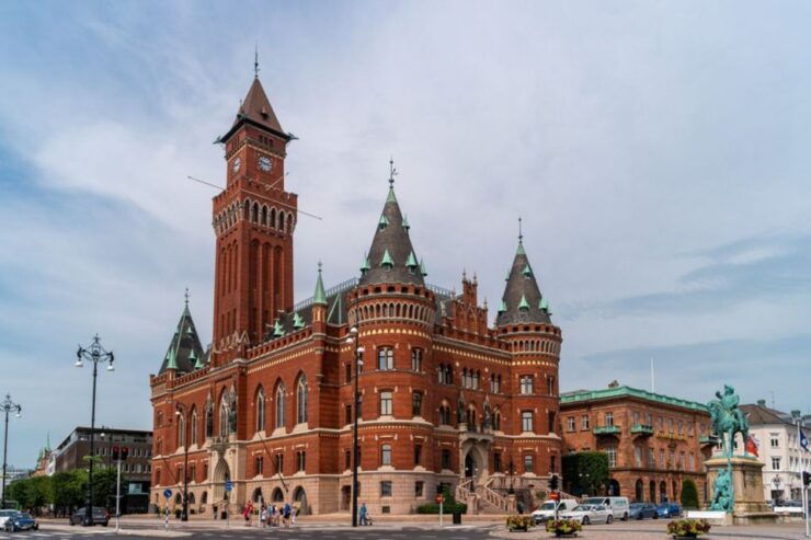 Helsingborg: Old Town Exploration Game - Booking Information