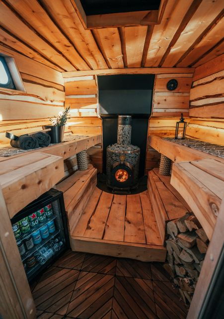 Helsinki: 3 Hour Sauna Cruise in Helsinki Archipelago - Sauna Cruise Duration and Cancellation Policy