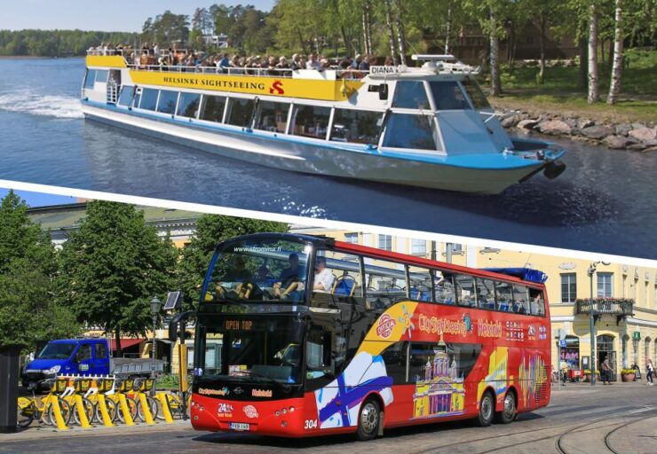 Helsinki: 48-Hour Bus & Boat Combo Tour - Tour Overview
