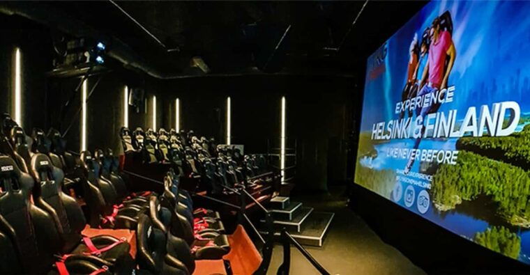 Helsinki: 4D Flying Cinema Tour of Helsinki Tickets - Practical Details to Keep in Mind