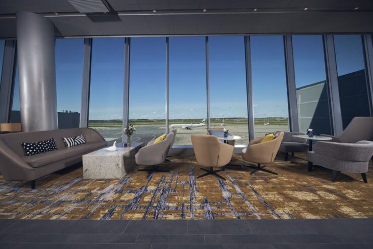 Helsinki Airport (HEL): Premium Lounge Entry - Lounge Experience