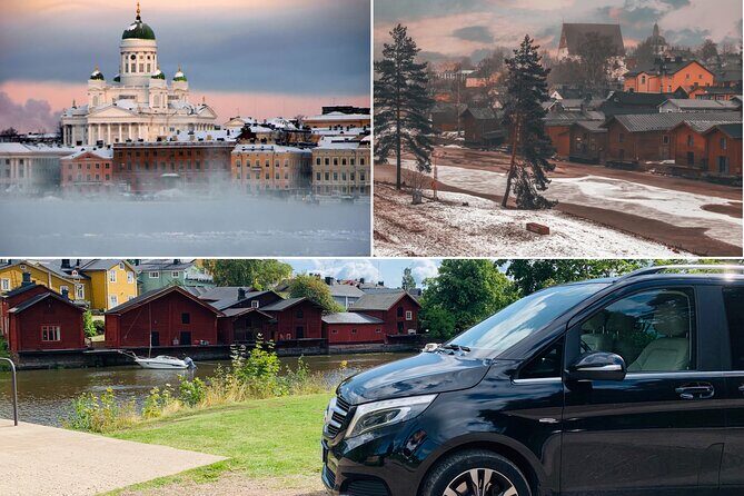 Helsinki and Porvoo Private Tour by Luxury Car with Guide - Good To Know