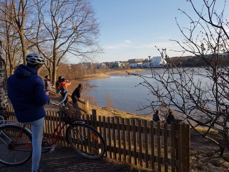 Helsinki: Bike or E-Bike Tour, BBQ, Sauna, Parks, and Forest - More Nature and Scenic Views