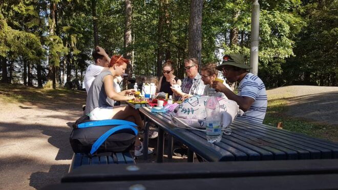 Helsinki: Bike or E-Bike Tour, BBQ, Sauna, Parks, and Forest - Sauna Culture and Etiquette