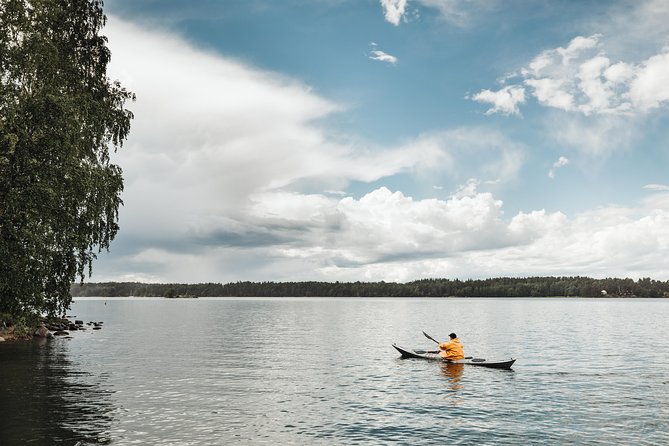 Helsinki by Kayak - Tour Information