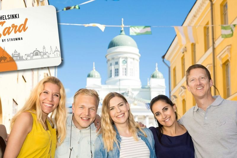 Helsinki Card - At a glance