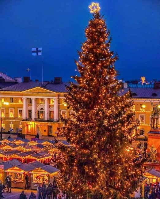 Helsinki: Christmas Walking Tour with Market Visit - Exploring Helsinki’s Christmas Landscape