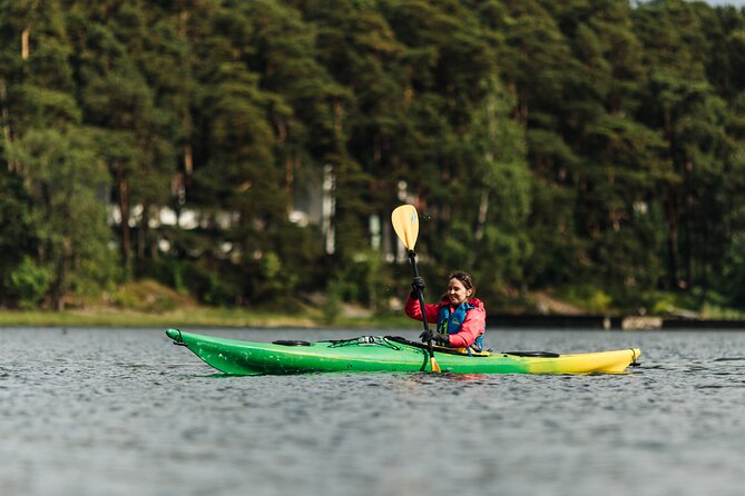Helsinki City 3-Hour Kayak Trip - Trip Highlights