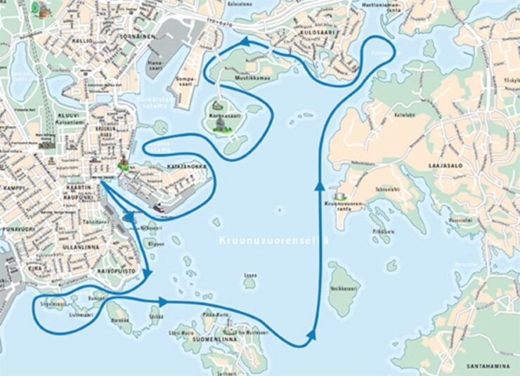 Helsinki: City Highlights 1.5-Hour Archipelago Cruise - Activity Details