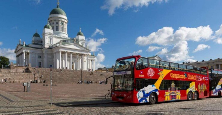 Helsinki City Sightseeing Hop-On Hop-Off Bus Ticket - Booking Details