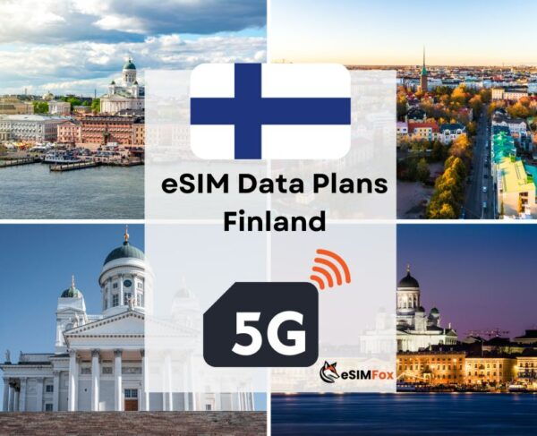 Helsinki : Esim Internet Data Plan Finland High-Speed 4g/5g - Frequently Asked Questions