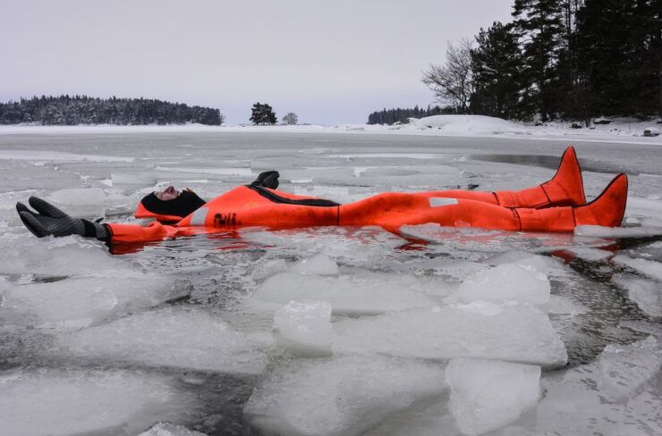 Helsinki: Floating Experiencein a Survival Suit - Booking Details