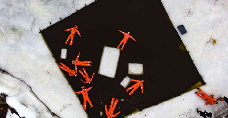 Helsinki: Floating Experiencein a Survival Suit - Experience Highlights