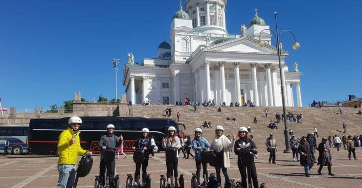 Helsinki: Guided Segway Highlights Tour - Good To Know